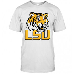 Lsu Tigers Football Logo T-Shirt